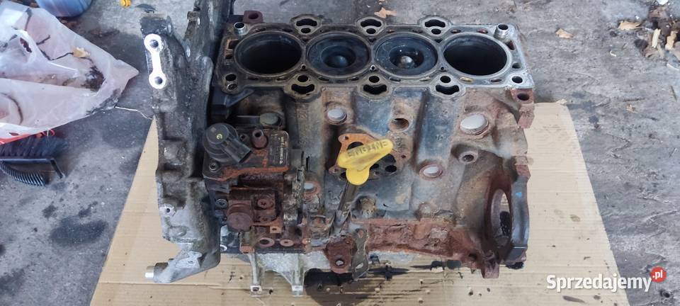 Blok silnika 16 CRDI D4FB Hyundai Kia na części łódzkie Pabianice