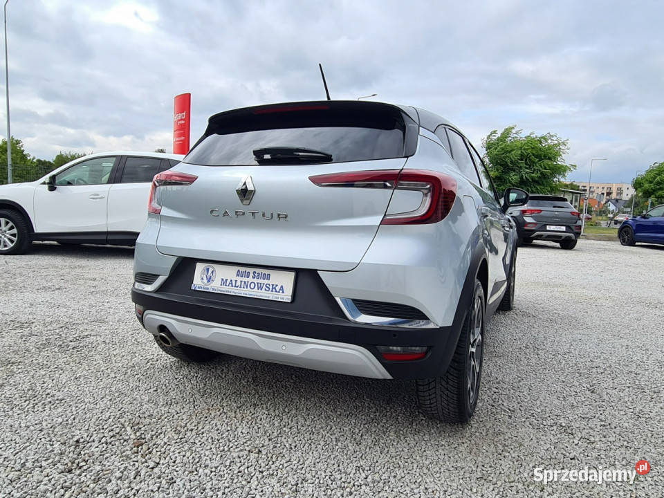 Renault Captur Automat Navi 2xPDC Kamera Wolne
