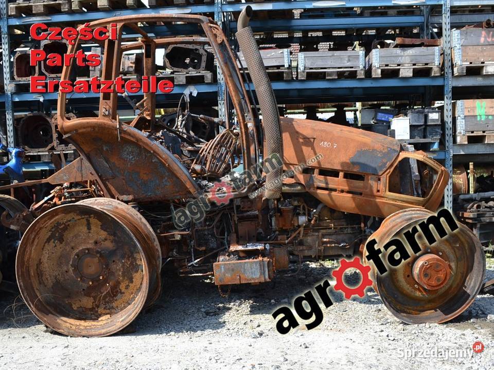 Deutz Agrotron 1807 części skrzynia biegów oś Byków sprzedam