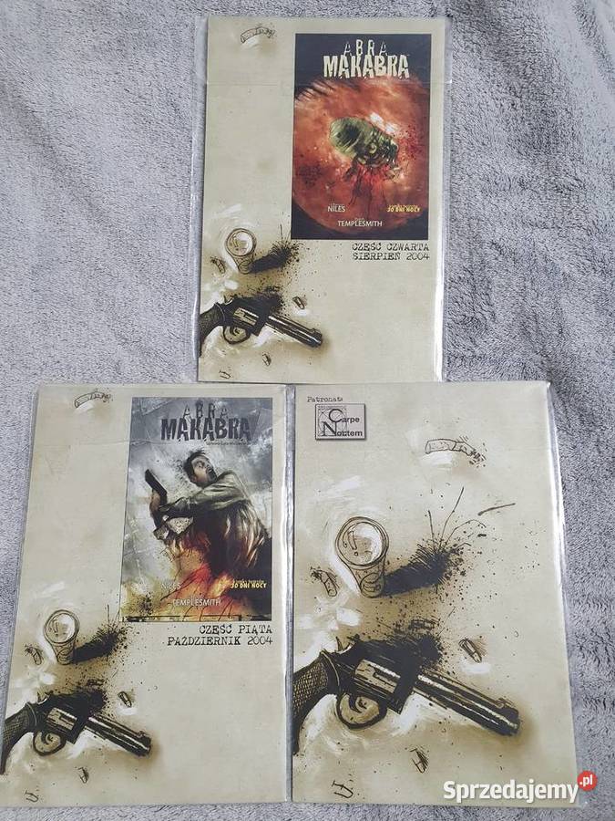 Abra Makabra Horror 3 Komiksy Mandragora Gdynia sprzedam
