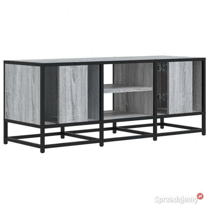 Szafka pod telewizor szary dąb sonoma 100x35x41 Warszawa
