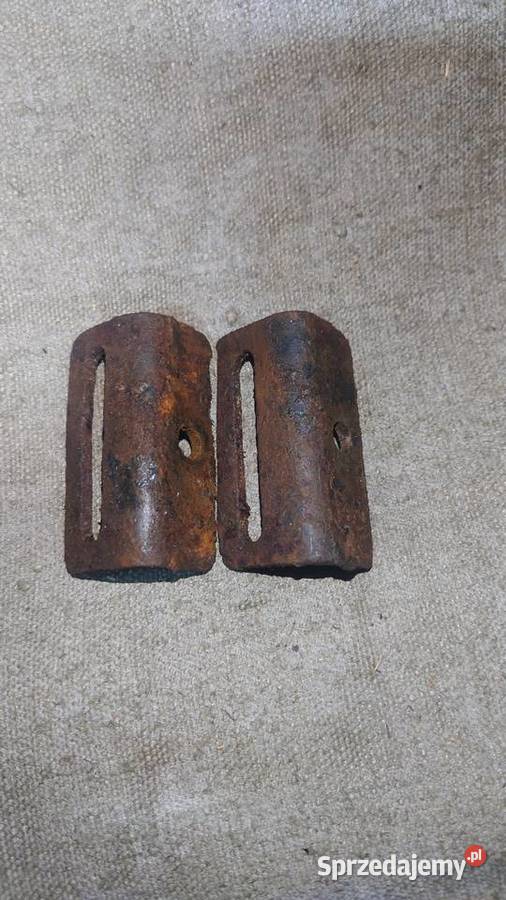 Gaz69 mocowania tablicy rejestracyjnej na małopolskie