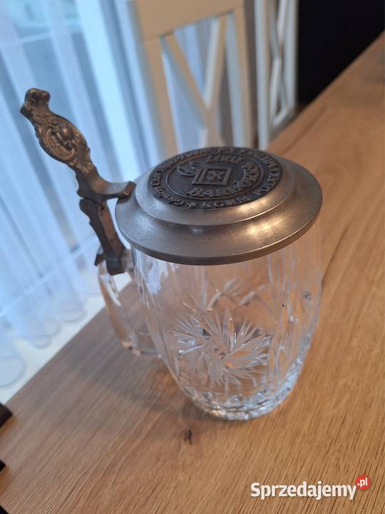 Kolenkcjonetski kufel Cybinka sprzedam