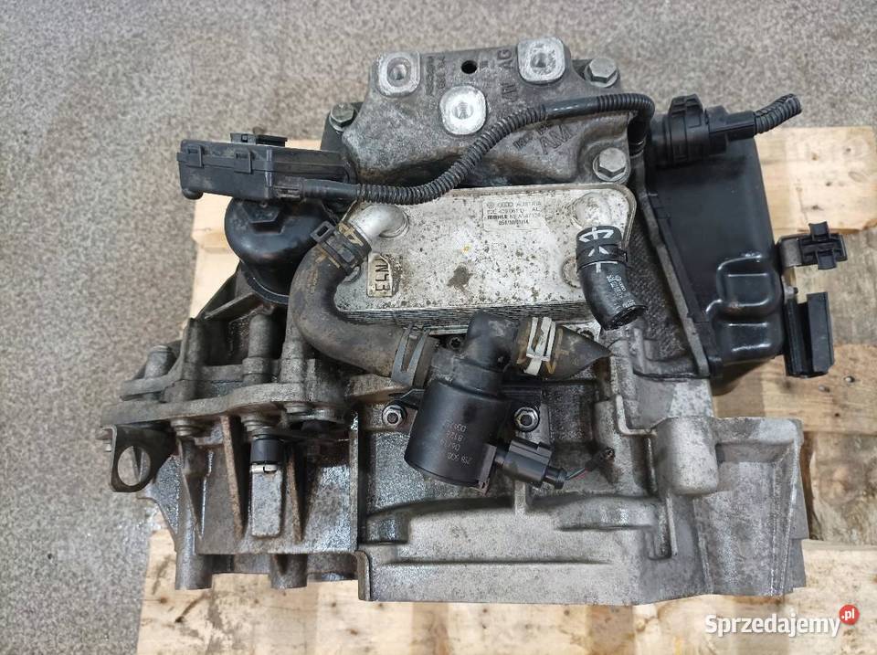 SKRZYNIA BIEGÓW AUTOMATYCZNA PUS 20 TSI GTI DSG