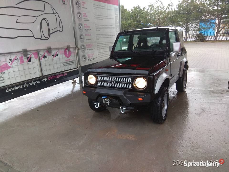 zderzak stalowy Suzuki samurai Łuków
