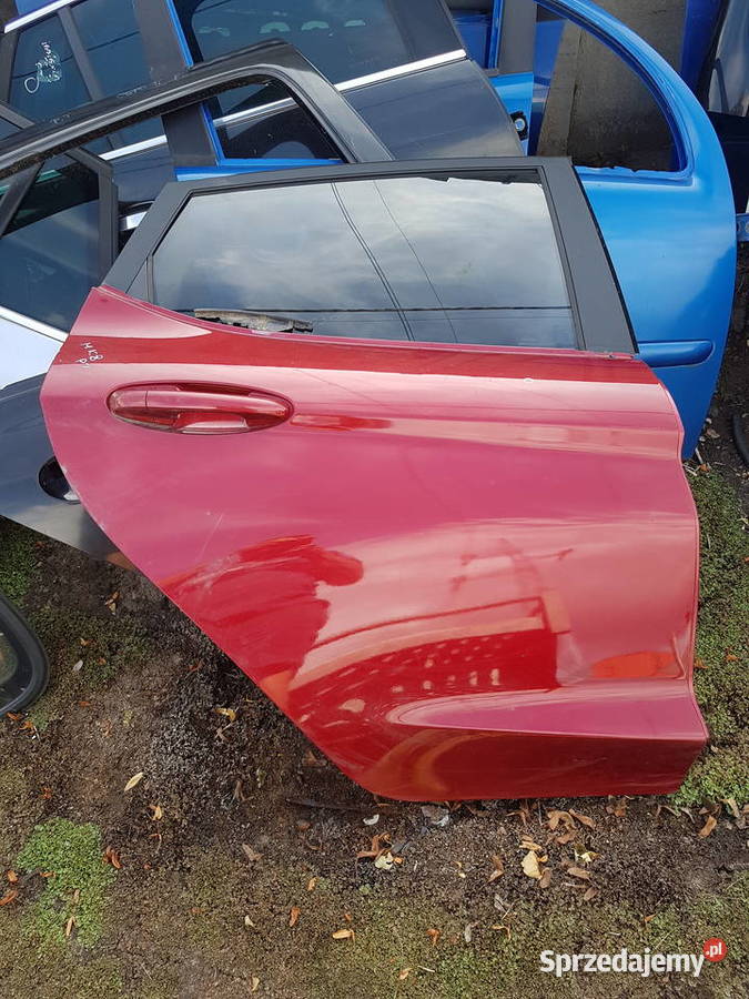 FORD FIESTA MK8 2020 DRZWI PRAWE TYLNE DRZWI TYL Drzwi Turkowice