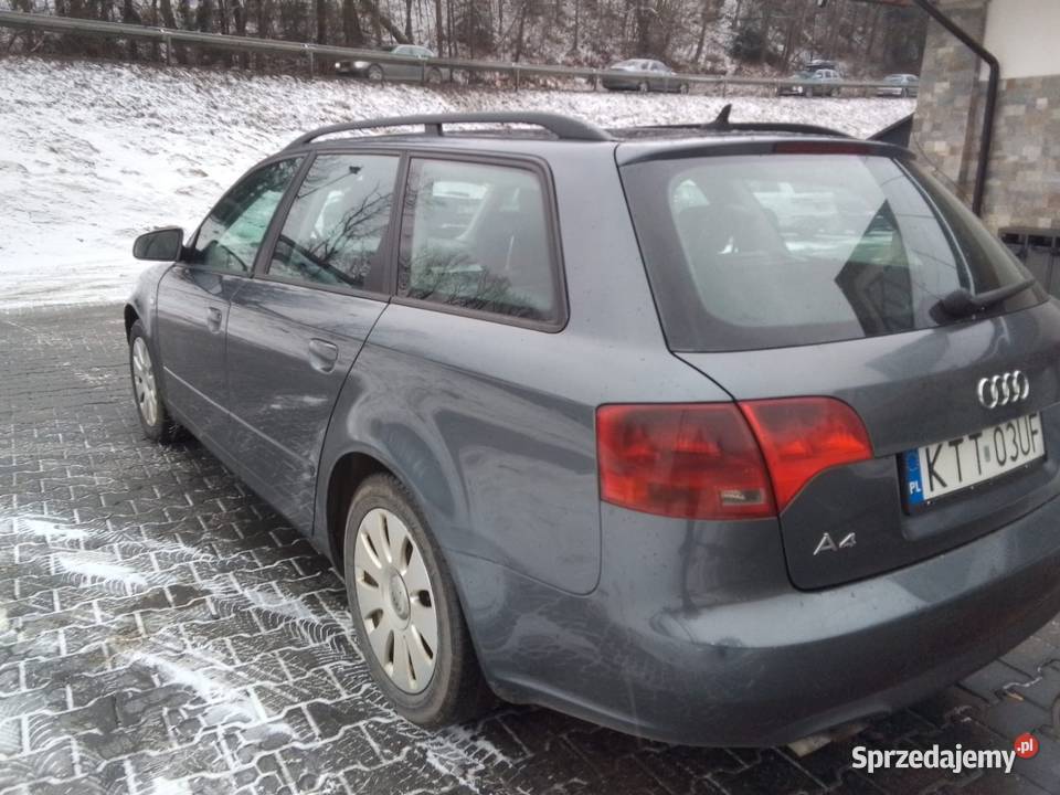 Audi a4 b7 20tdi 140 stan doinstalowana dużym Białka Tatrzańska