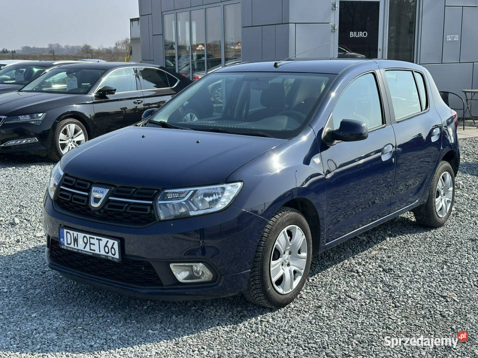 Dacia Sandero 10 SCe 73 2019r krajowy niski dolnośląskie Wrocław