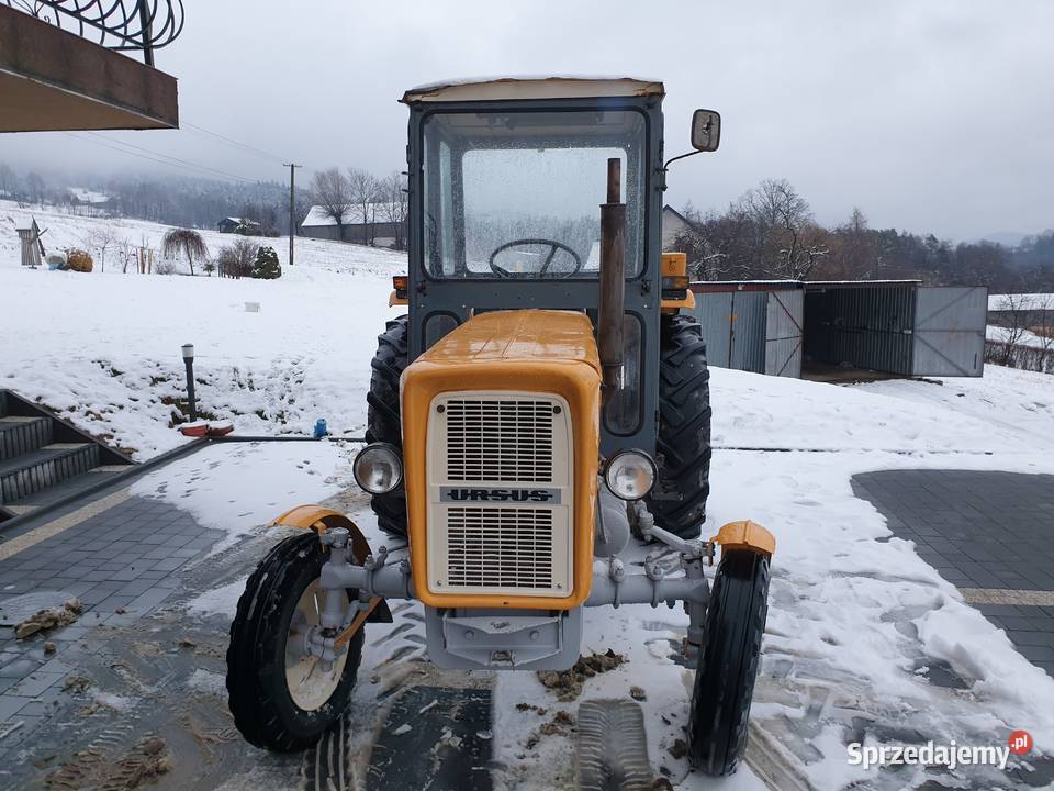 Ursus C360 355 małopolskie