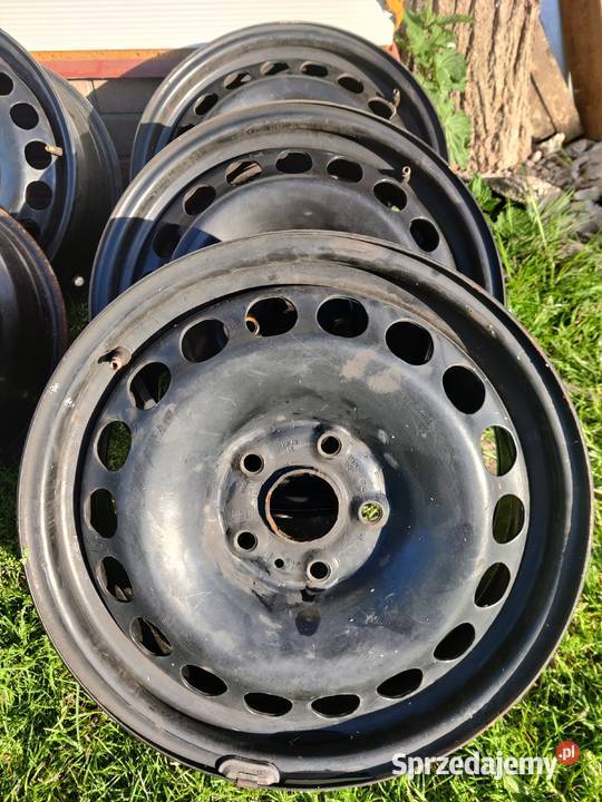 Felgi stalowe 16 65Jx16 ET 42 5x112 4 2 śląskie Gliwice sprzedam