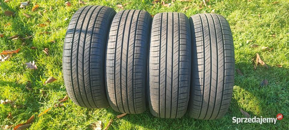 Opony letnie 195 55 16 Kumho małopolskie Stróże sprzedam