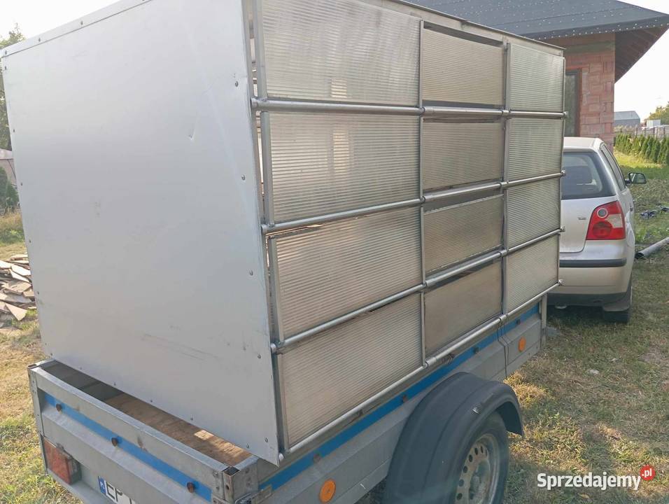 Kabina do transportu gołębi Bełchatów sprzedam