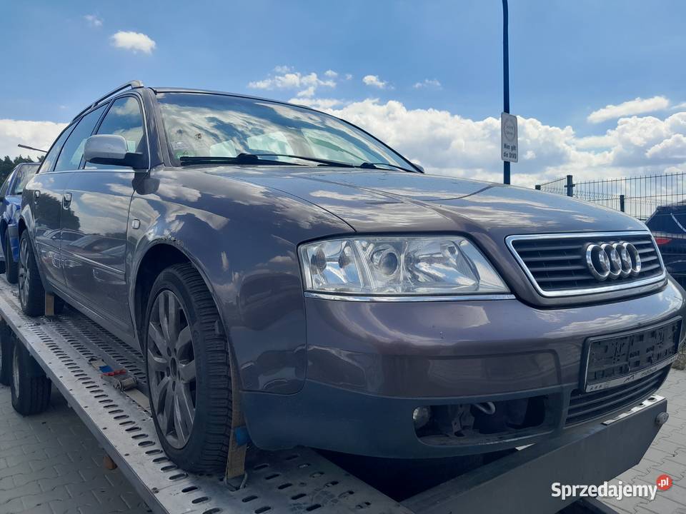Audi A6 24 benzyna 163 98r Kombi z de