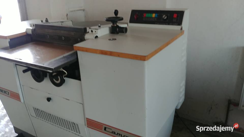 Dwojarka CAMOGA C480 Grudziądz