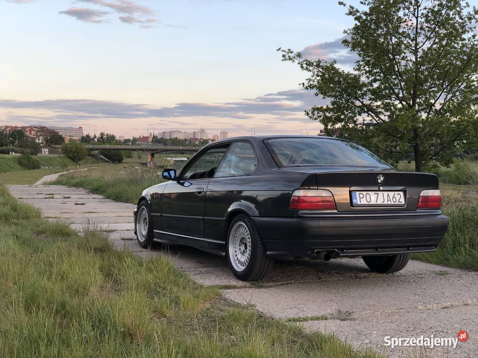 Sprzedam BMW e36 coupe 318is Poznań