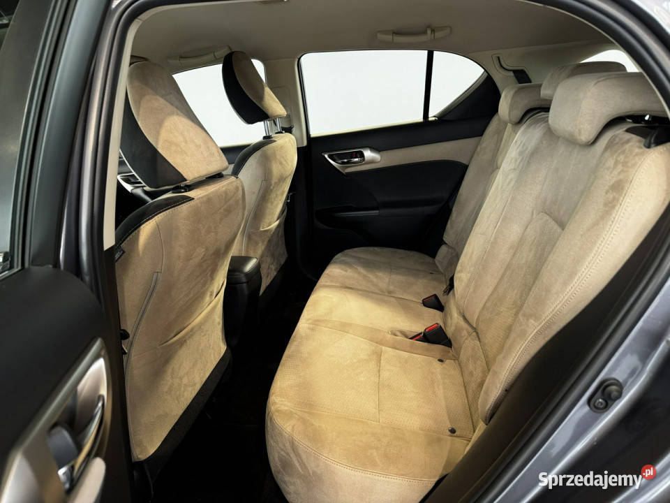 Lexus CT 200h 18 Hybrid 136 automat 20182019 r garażowany Lexus Myślenice