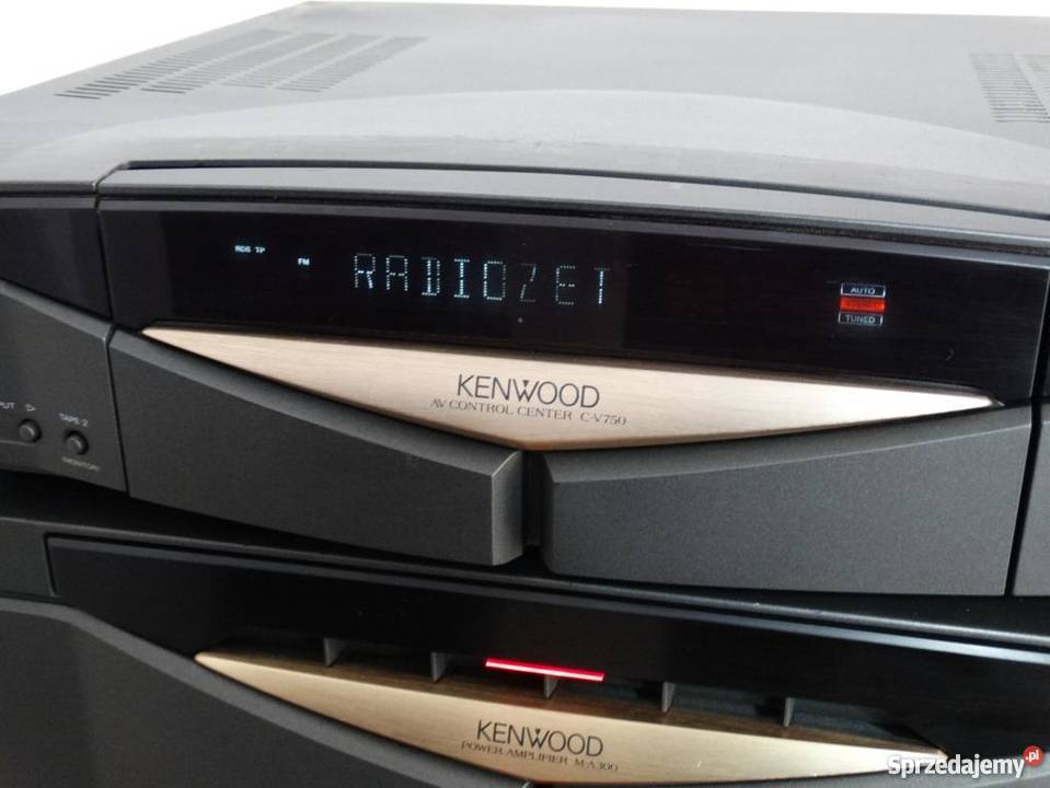 Wieża Kenwood 3 segmenty mocna WYSYŁKA Jasło