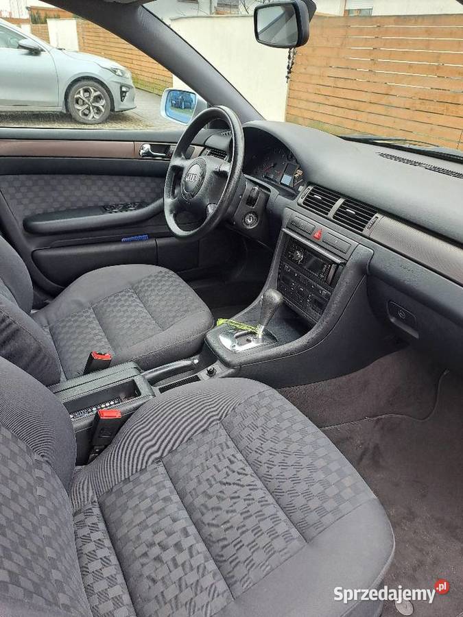 Audi a6 c5 18t benzyna A6 Dopiewiec