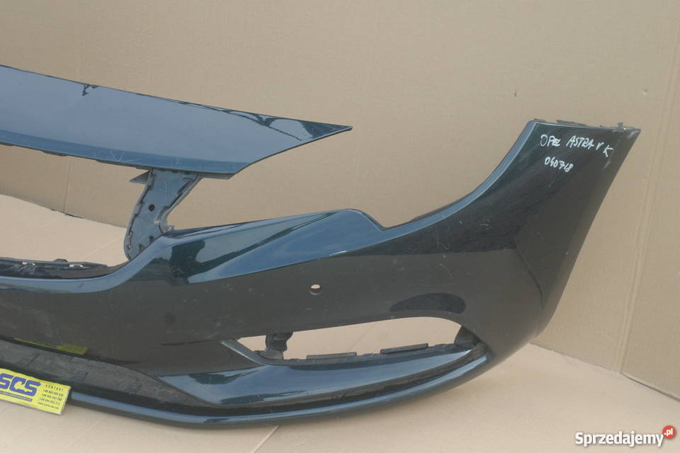 OPEL ASTRA ZDERZAK PRZÓD K V 2016 13423599 lubuskie Bieleń