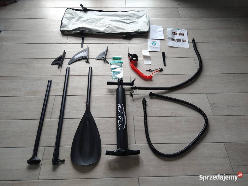 SUP deska KOI FunWater FeathRLite 350 180 Bydgoszcz sprzedam