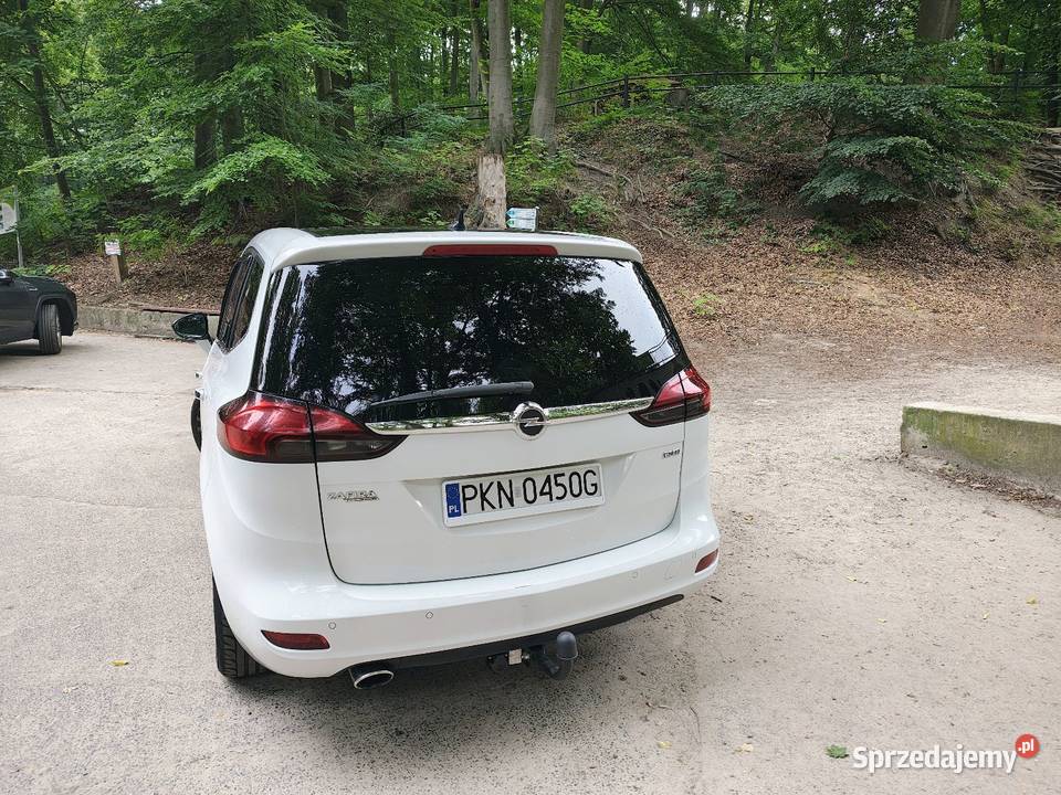 Opel Zafira Tourer C 20 165 7osobowy Cosmo Zarejestrowany w Polsce Szczecin