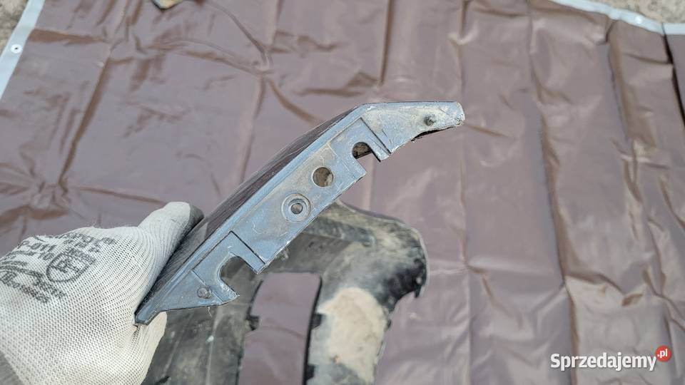 MERCEDES GLK W204 LIFT ZDERZAK PRZÓD PRZEDNI zderzaki Ruda Śląska