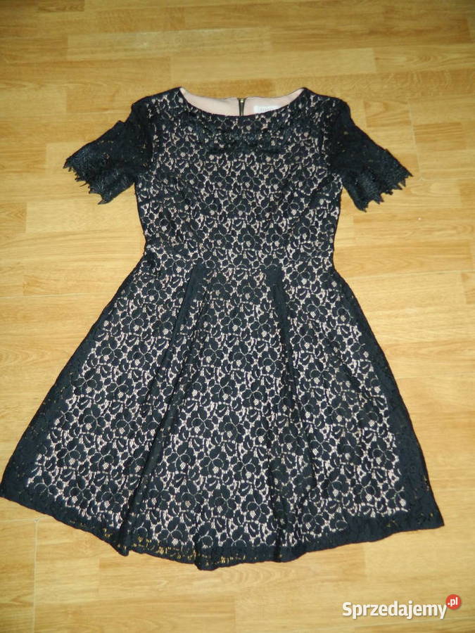 Oasis elegancka sukienka gipiura 38 Trzebinia