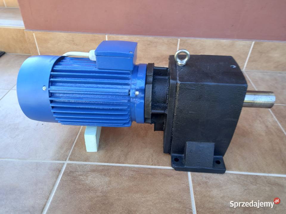 Motoreduktor przekładnia 07kW 20 obr 3fazowy podkarpackie Jarosław sprzedam