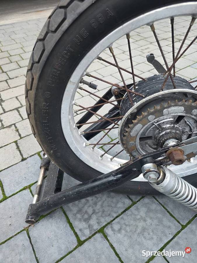 Koło tylne z wahaczem Barchaczów