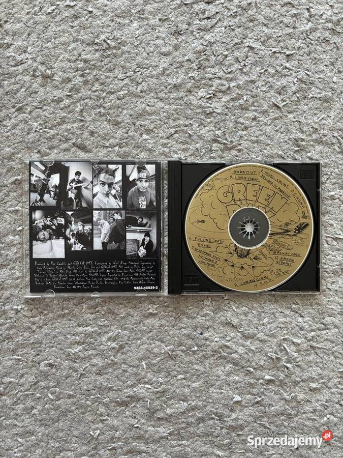 Płyta CD Nowa Green Day Dookie Płyty i kasety Pszów sprzedam