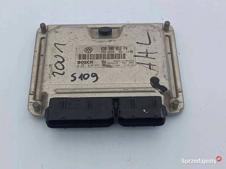 VW Beetle 19TDI STEROWNIK KOMPUTER SILNIKA Przemęt