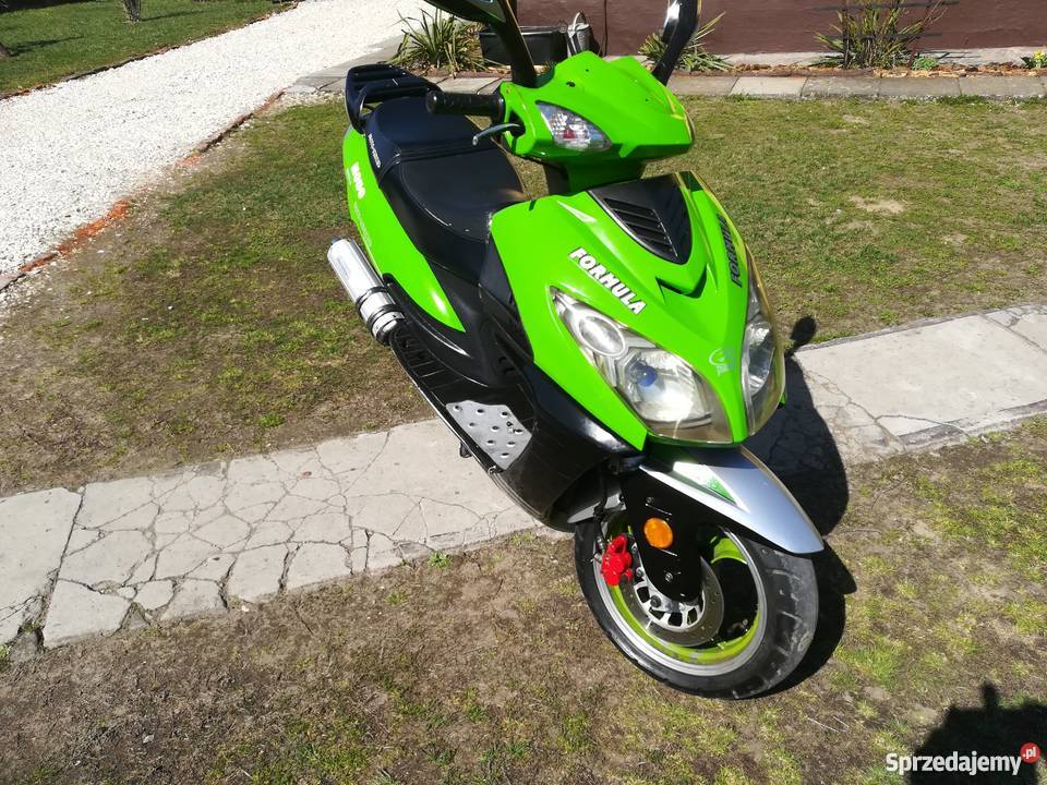 Skuter Moto Ventus 2008r Moto Magnus małopolskie Dąbrowa Tarnowska