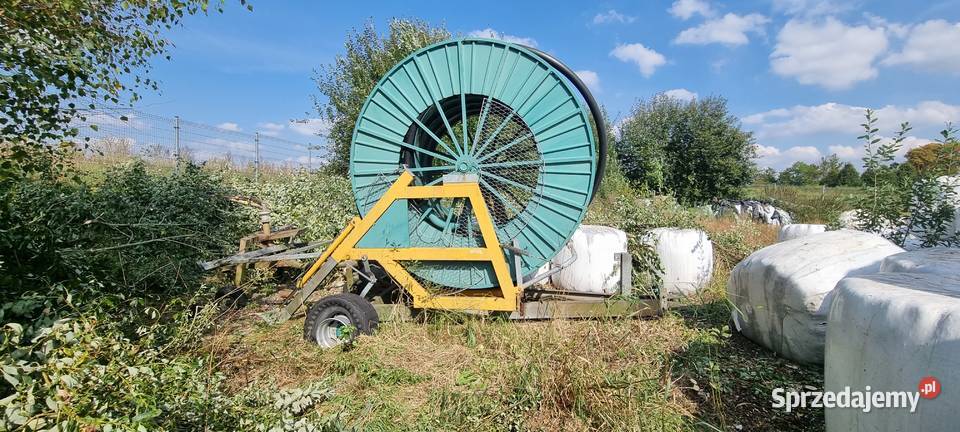 Deszczownia szpulowa Bording 10tt nie Ocmis Rolnictwo Juchowo