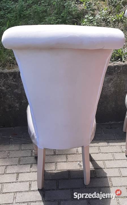 krzesło w stylu glamour wielkopolskie Poznań