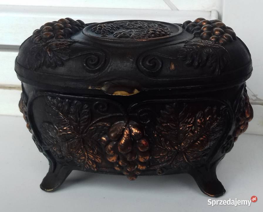 Szkatułka na drobiazgi Warszawa