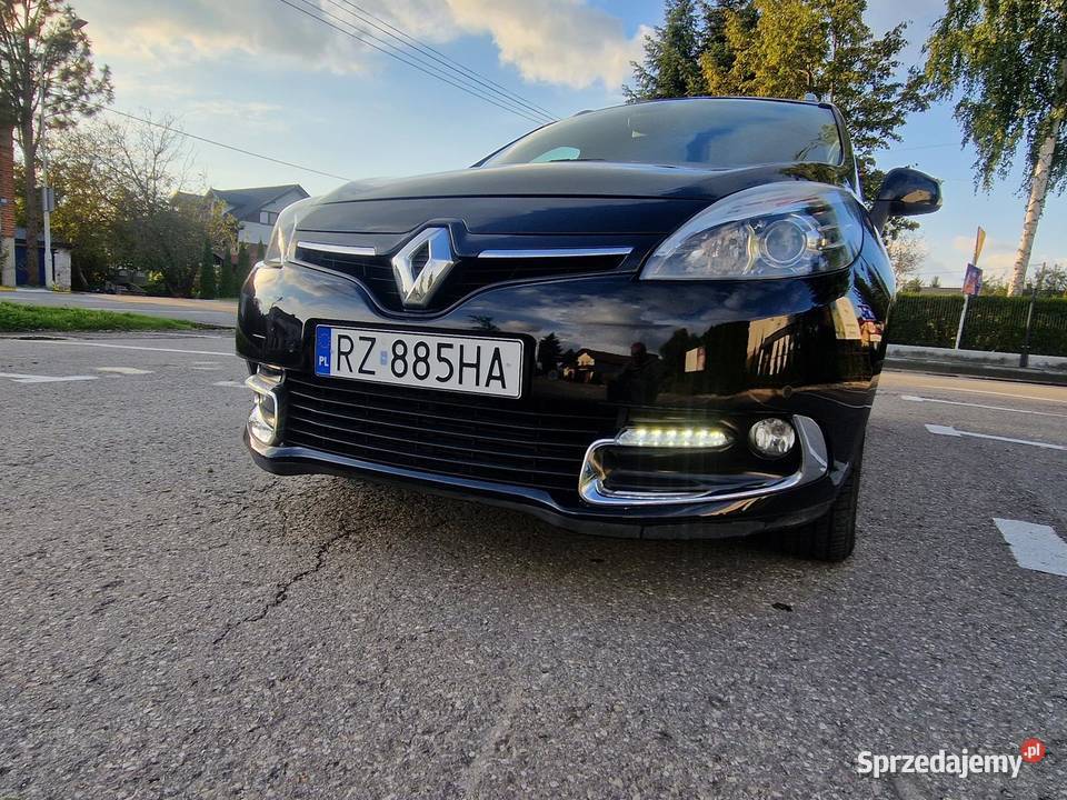 Renault Grand Scenic 12 TCE 130 Bose Edition podkarpackie Rzeszów