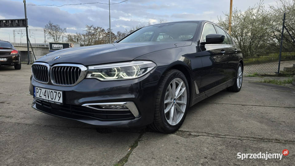 BMW 530 Luxury Line G30 2017 isofix Szczecin
