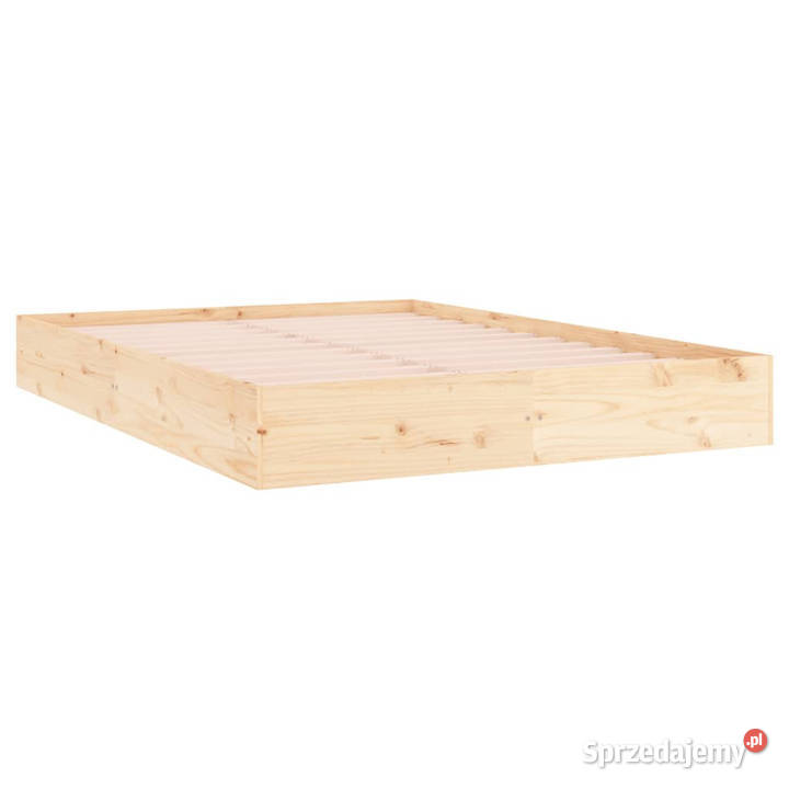 Rama łóżka lite drewno 150x200 WM820037 23cm Warszawa sprzedam