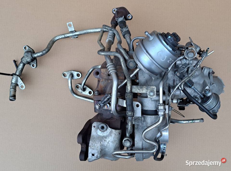 Turbosprężarka Biturbo Mazda CX5 6 GJ 22D osobowe Mielęcin