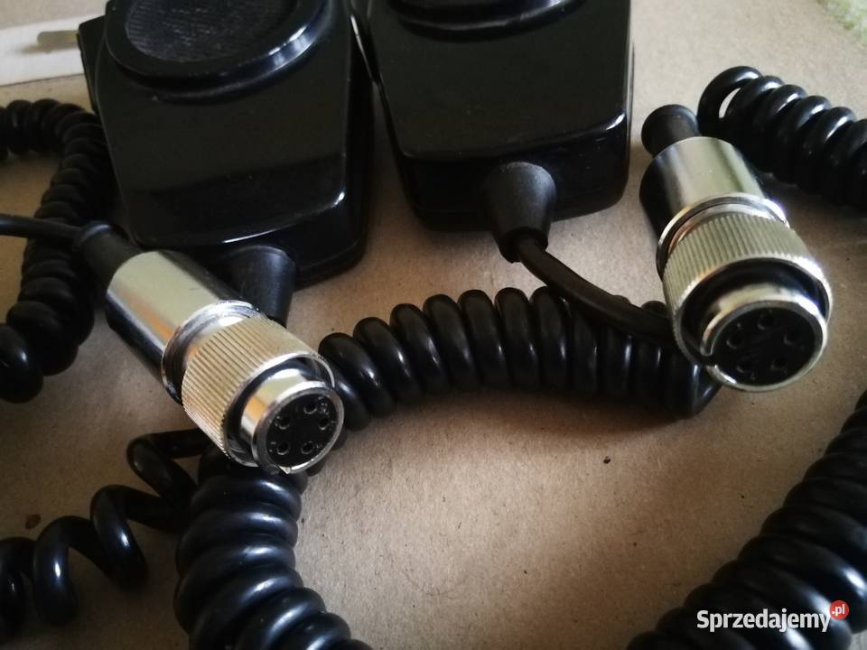 Mikrofony do CB radio Mikrofonogłośnik RADMOR Szczecin