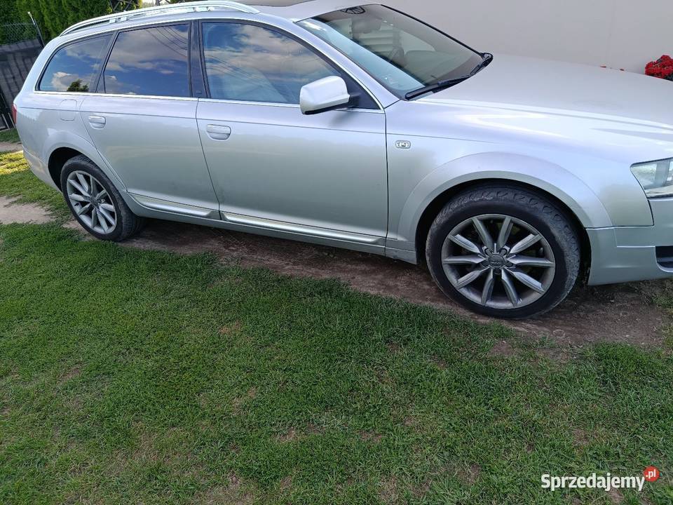 Sprzedam audi A6 C6 allrorad 30 Orchowo