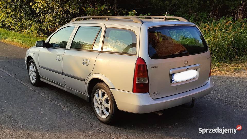 Opel Astra 20dti 2002r doinwestowany VAT marża opolskie