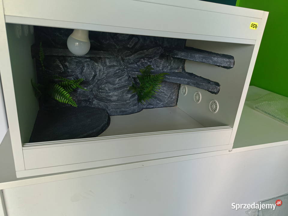 Terrarium drewniane 60x40x40 Reda