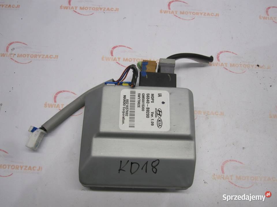 HYUNDAI KIA moduł sterownik wspomagania świętokrzyskie Kielce