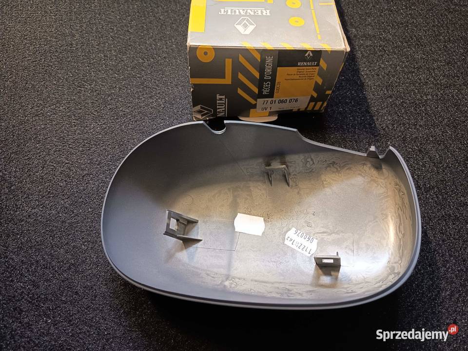 NAKŁADKA LUSTERKA PRAWA RENAULT MODUS 7701060076 Piła sprzedam