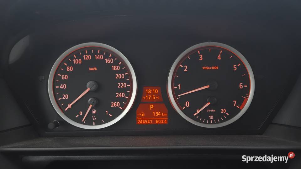 BMW E60 M54 Skóra Xenon Zadbany Doinwestowany 170KM Skarżysko-Kamienna
