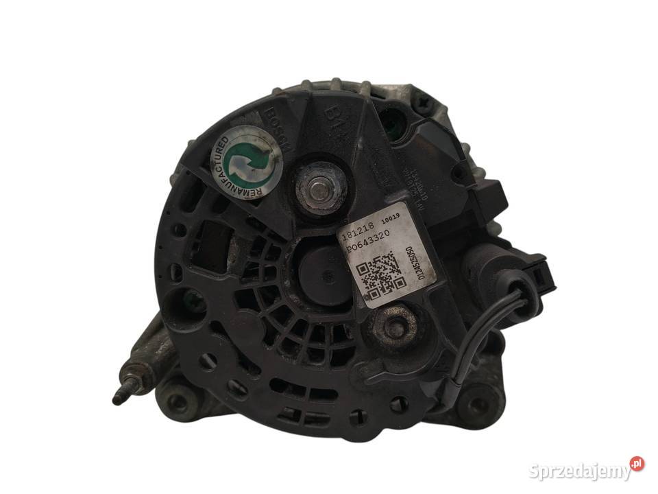 ALTERNATOR Audi A3 Golf V Passat B6 Octavia 20 Układ elektryczny silnika