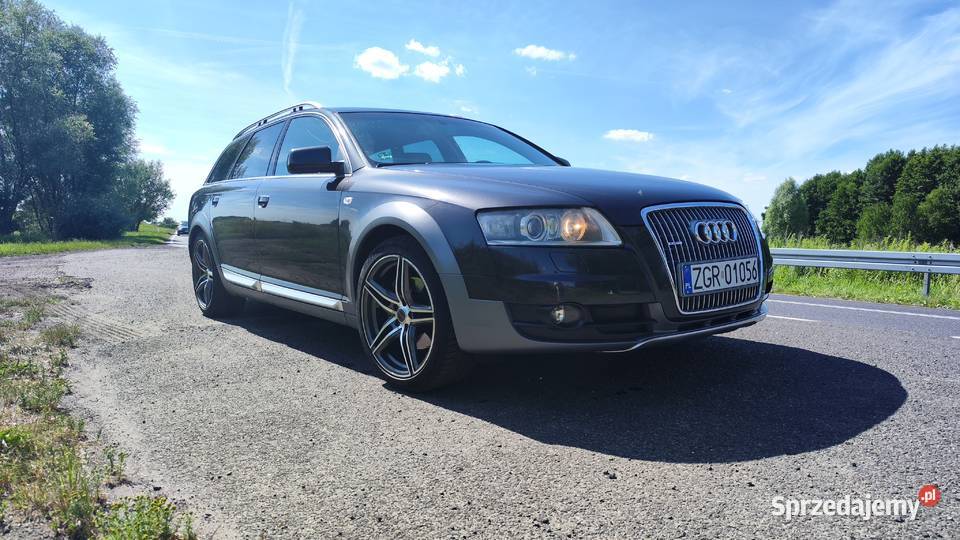 Sprzedam zamienię Audi A6 C6 allroad Quatro Łomża