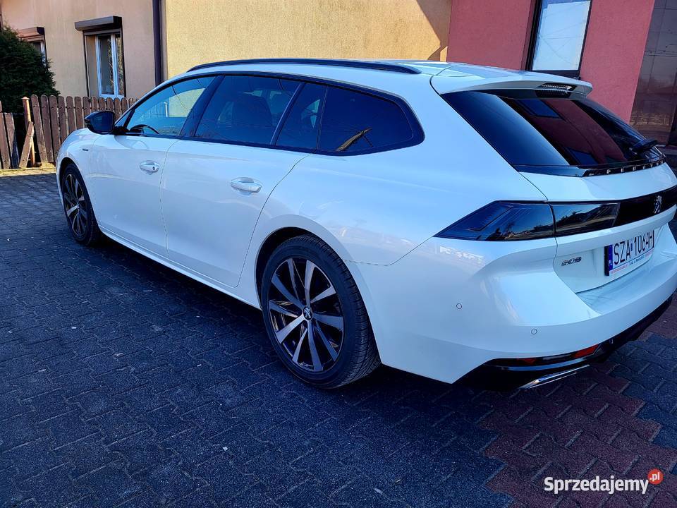 Peugeot 508 Gt line stan 180000km śląskie Poręba