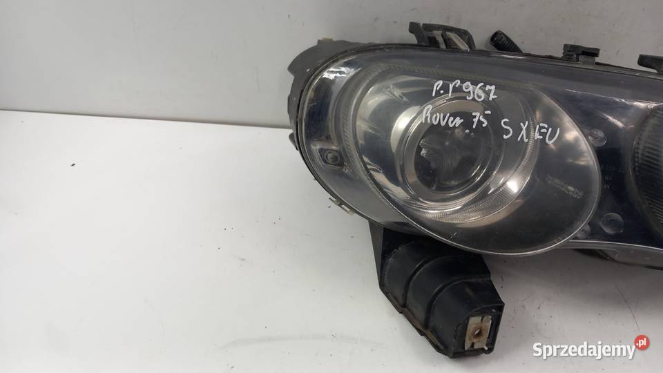 ROVER 75 LAMPA PRZÓD PRAWA EU XENON SOCZEWKA wielkopolskie Zbierkowo